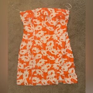 Olivaceous dress